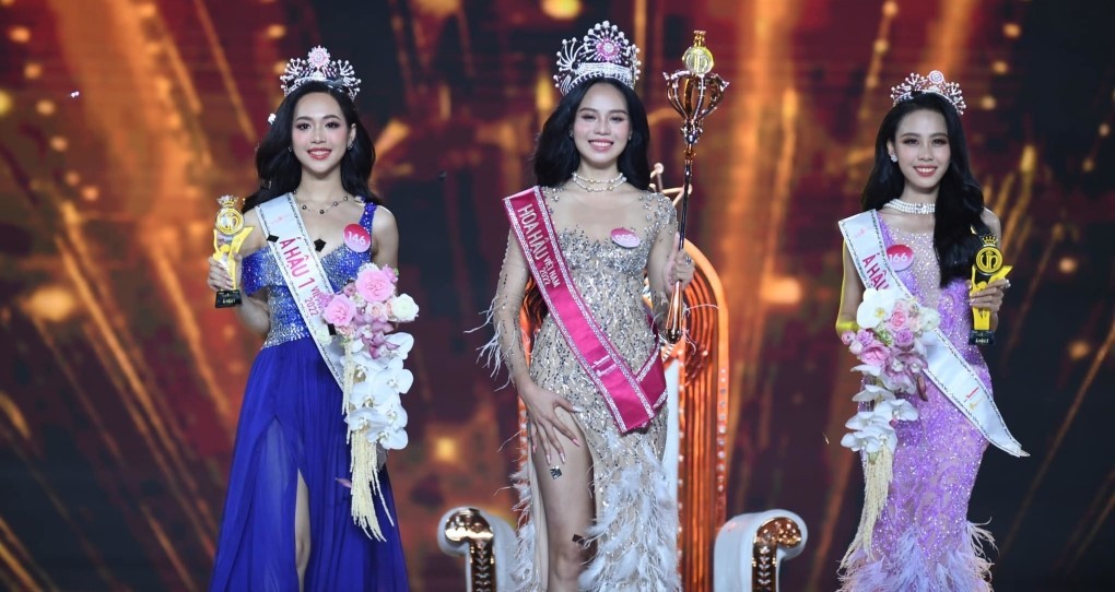 Huỳnh Thị Thanh Thủy trở thành tân Hoa hậu Việt Nam 2022
