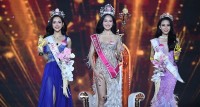 Huỳnh Thị Thanh Thủy trở thành tân Hoa hậu Việt Nam 2022