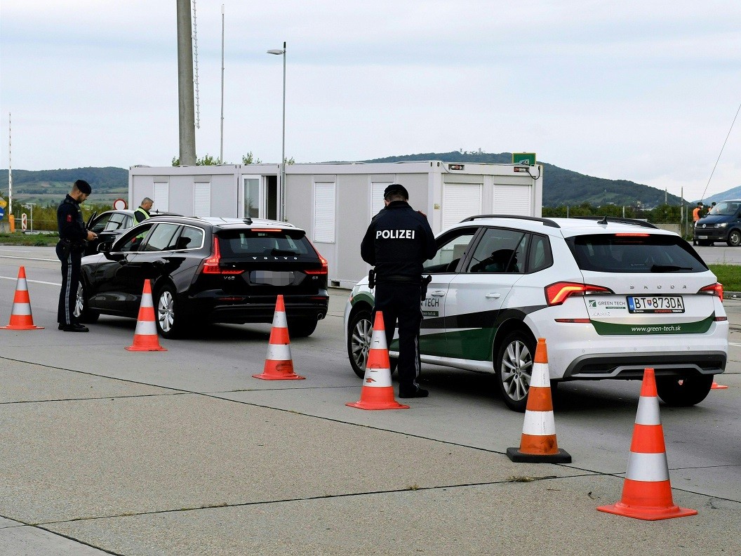 Lý do Áo gia hạn kiểm soát biên giới với Slovakia. (Nguồn: APA)