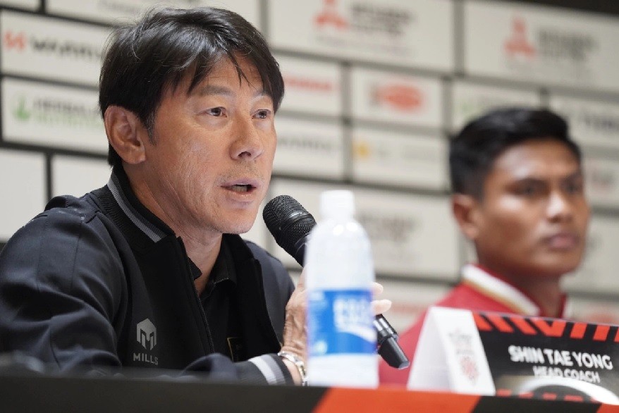 Indonesia chật vật thắng Campuhia, HLV Shin Tae Yong giận học trò AFF Cup 2022: Indonesia không muốn hòa mà quyết thắng Việt Nam ở sân Mỹ Đình