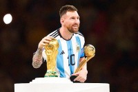 Lionel Messi vẫn còn nhiều cột mốc đỉnh cao để chinh phục