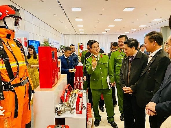 Ra mắt Hiệp hội Phòng cháy chữa cháy và Cứu nạn cứu hộ Việt Nam