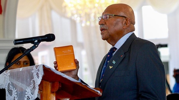 Fiji: Nội các mới tuyên thệ nhậm chức, lãnh đạo láng giềng chúc mừng