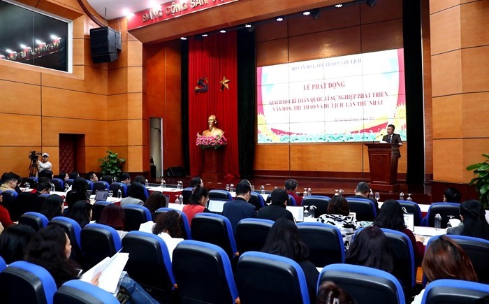 Lần đầu phát động giải báo chí về sự nghiệp phát triển Văn hoá, Thể thao và Du lịch