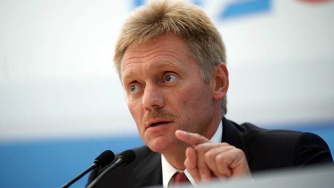 Người phát ngôn Điện Kremlin Dmitry Peskov. (Nguồn Reuters)