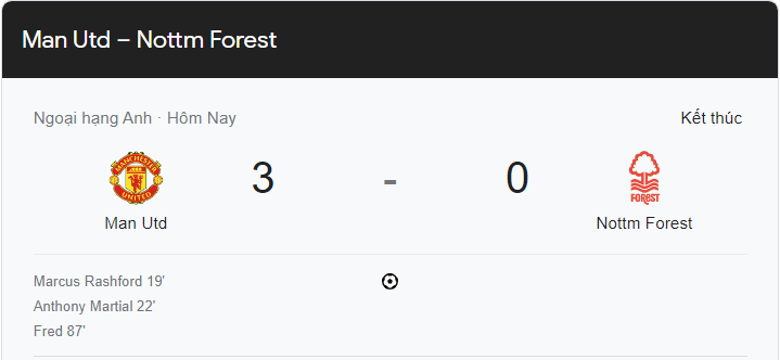 Link xem trực tiếp MU vs Nottingham Forest (03h00 ngày 28/12) vòng 17 Ngoại hạng Anh