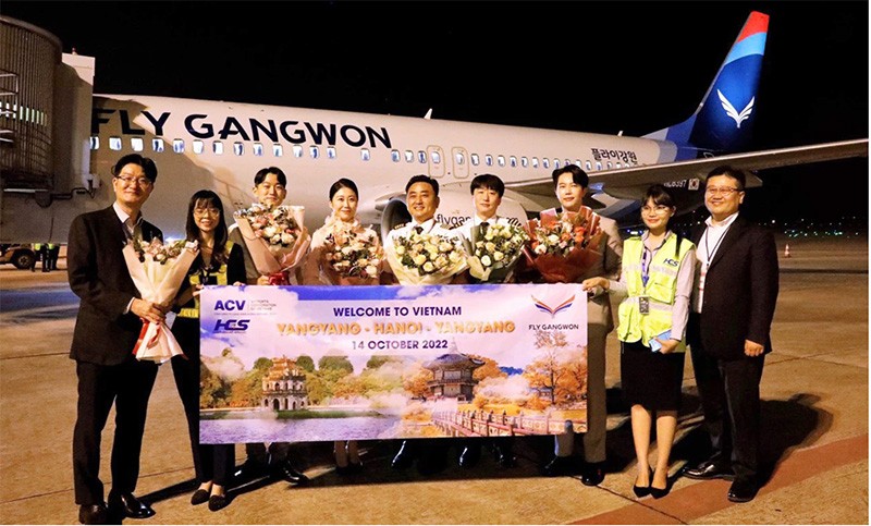 Fly Gangwon - Nối liền khoảng cách Việt Nam - Hàn Quốc