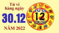 Tử vi hôm nay, xem tử vi 12 con giáp ngày 30/12/2022: Tuổi Sửu tài chính không biến động