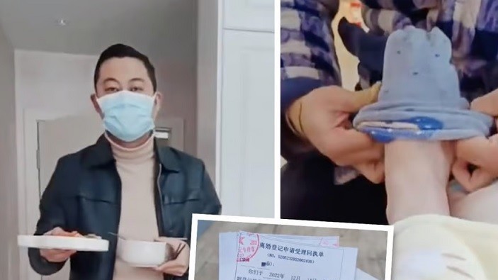 trung quoc quyet dinh rut don ly hon khi nguoi vo duoc chong tan tinh cham soc luc mac covid19