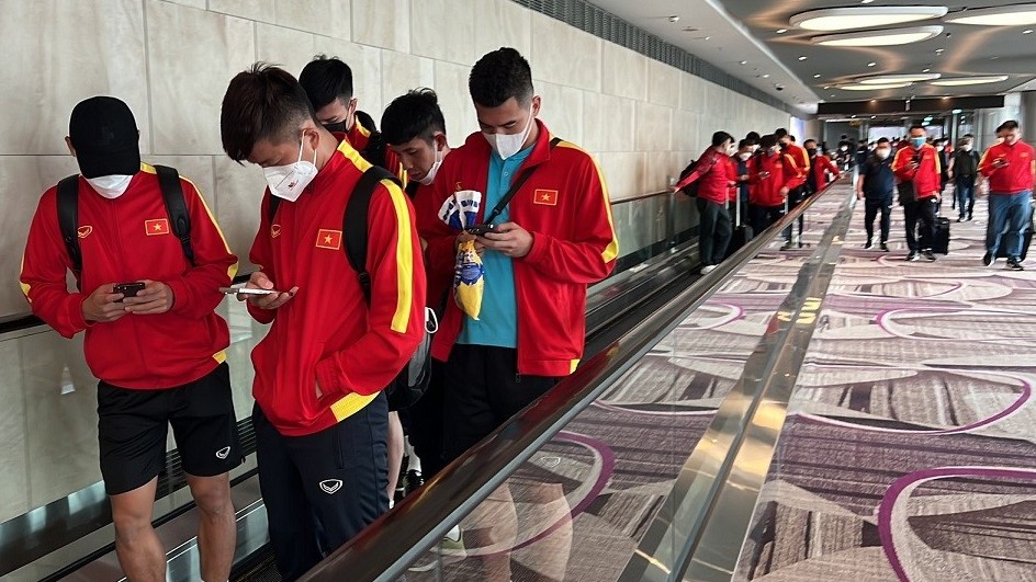 aff cup 2022 doi tuyen viet nam toi singapore hlv park hang seo than trong