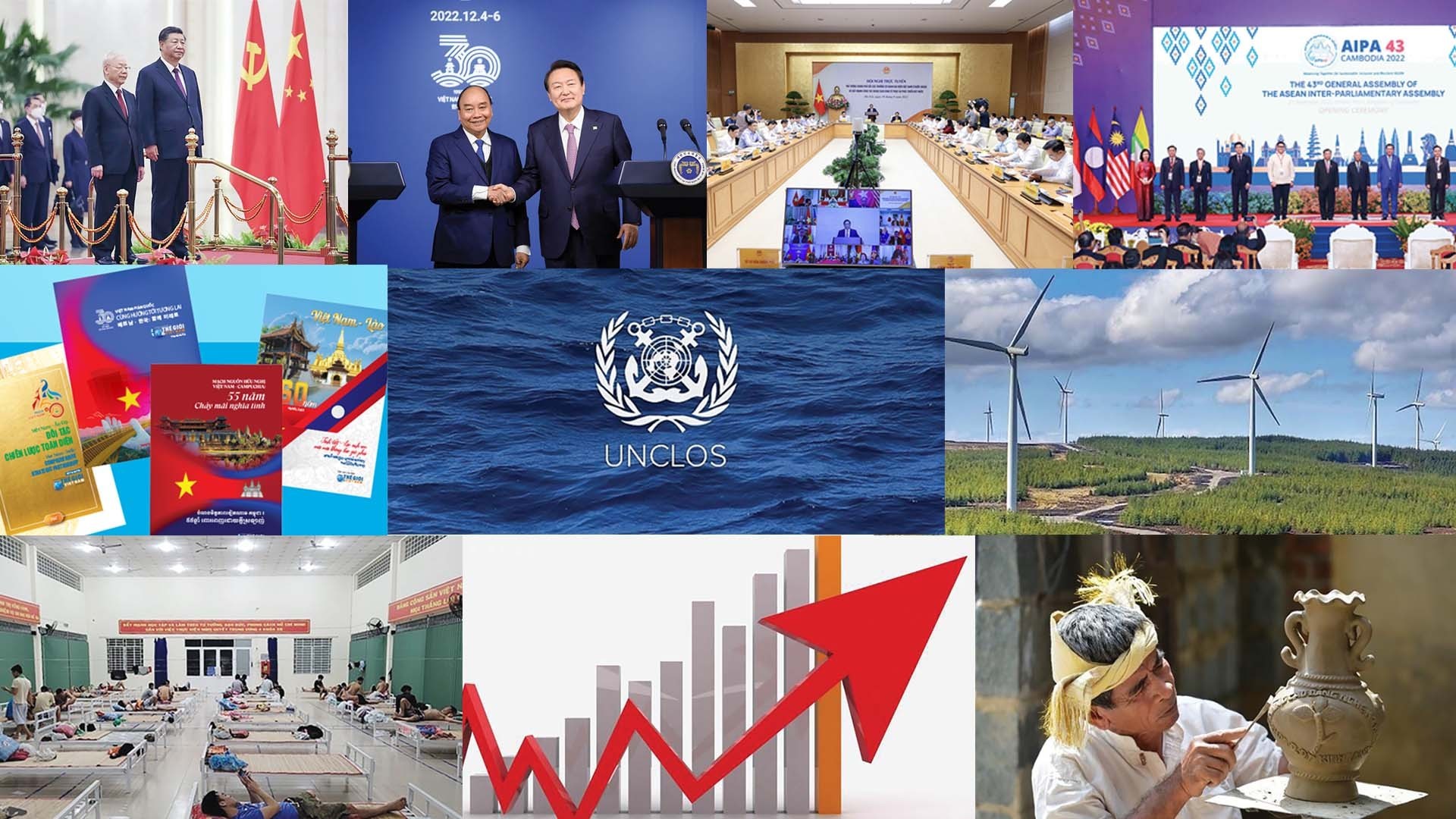 10 dau an doi ngoai noi bat nam 2022