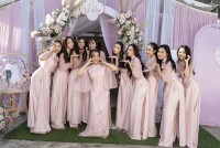 Mai Phương Thúy, Lương Thuỳ Linh 'kẻ 8 lạng, người nửa cân' khi đứng chung một khung hình