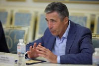 Cựu Tổng thư ký NATO ủng hộ mạnh mẽ Đài Loan (Trung Quốc)