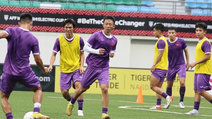 nhan dinh aff cup 2022 singapore vs viet nam tim ve vao ban ket