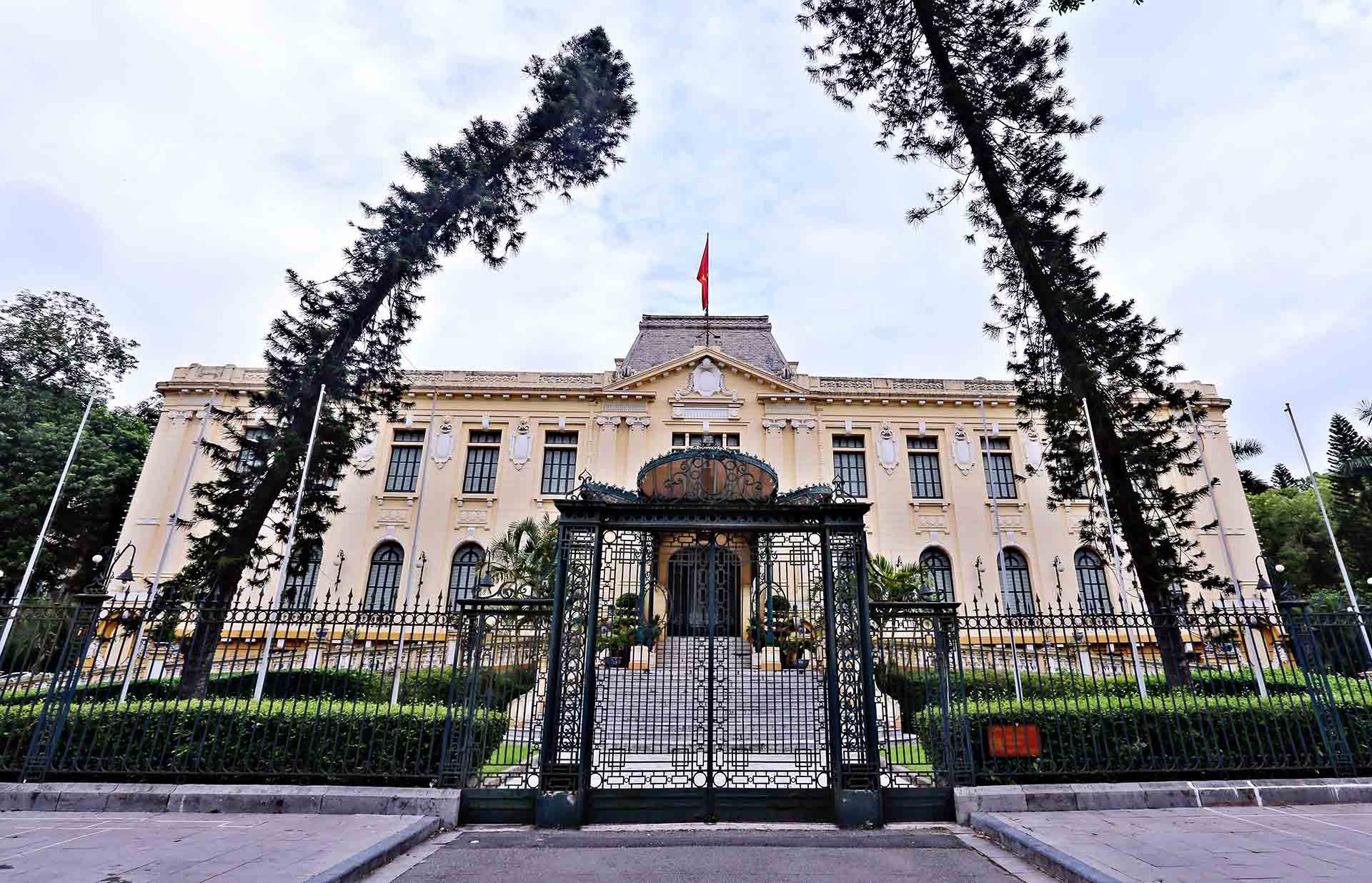 (Nguồn: Nhà khách Chính phủ - Bộ Ngoại giao) (Nguồn: Nhà khách Chính phủ - Bộ Ngoại giao)