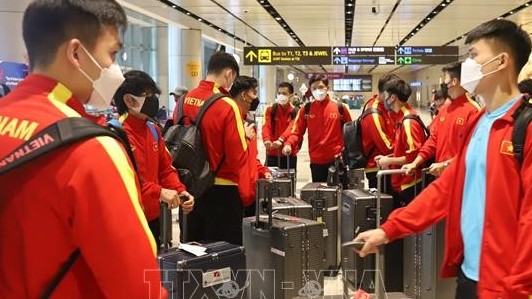 aff cup 2022 thay tro hlv park hang seo quyet vuot qua mat san co nhan tao de gianh diem