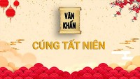 Văn khấn Tất niên cuối năm theo truyền thống mới nhất 2023