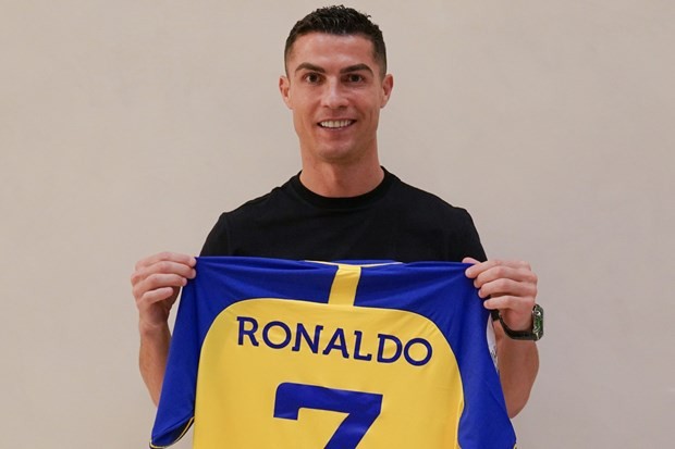 Ronaldo chính thức gia nhập Al-Nassr. (Nguồn: Al-Nassr) Ronaldo chính thức gia nhập Al-Nassr. (Nguồn: Al-Nassr)