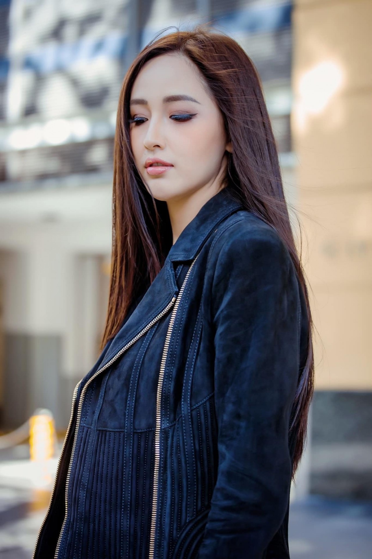 Sắc vóc quyến rũ của Hoa hậu Mai Phương Thúy