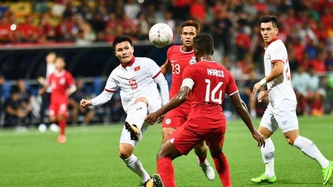 aff cup 2022 bao han quoc che doi tuyen viet nam sau tran hoa singapore