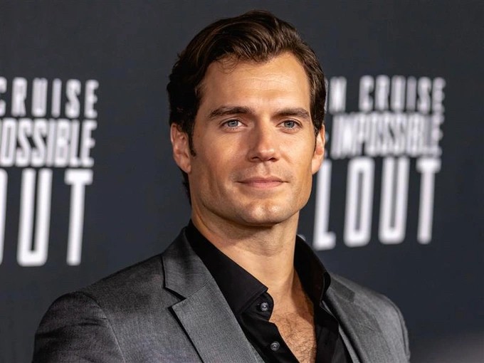Henry Cavill sở hữu vẻ ngoài nam tính. (Nguồn: Getty Images)