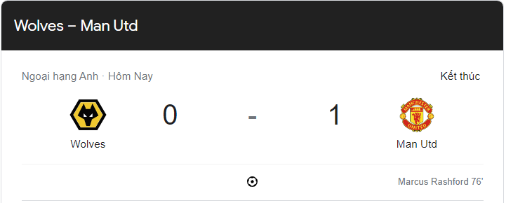 Link xem trực tiếp MU vs Wolves (19h30 ngày 31/12) vòng 18 Ngoại hạng Anh 2022