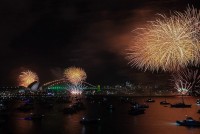 Những nước đón năm mới 2023 sớm nhất trên thế giới