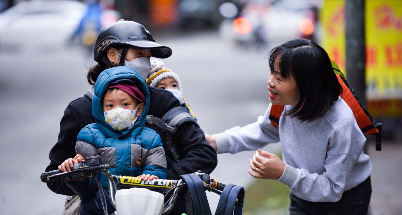 Ngày đầu năm mới 2023, miền Bắc vẫn rét, phía Nam dịu nhiệt