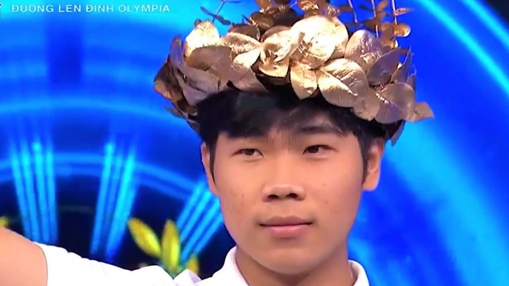 Vé đầu tiên vào chung kết Đường lên đỉnh Olympia năm 2023 thuộc về nam sinh Hà Nội