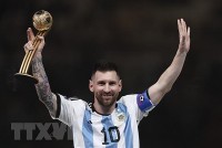 Lionel Messi, Rafael Nadal góp mặt trong danh sách vận động viên xuất sắc nhất trong năm 2022