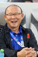 HLV Park Hang Seo chúc Tết và phát biểu cần thắng Myanmar để chắc ngôi đầu bảng