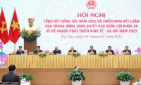 Hội nghị trực tuyến Chính phủ với các địa phương tổng kết công tác năm 2022, triển khai nhiệm vụ năm 2023