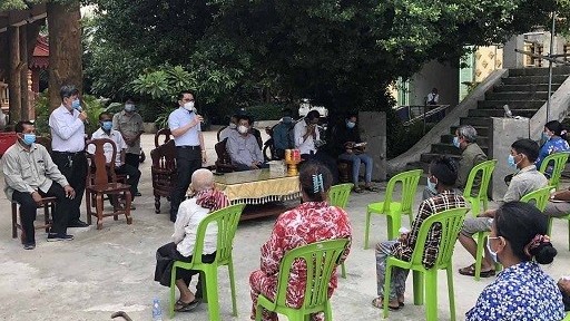 Tăng cường hỗ trợ pháp lý cho người gốc Việt ở Campuchia