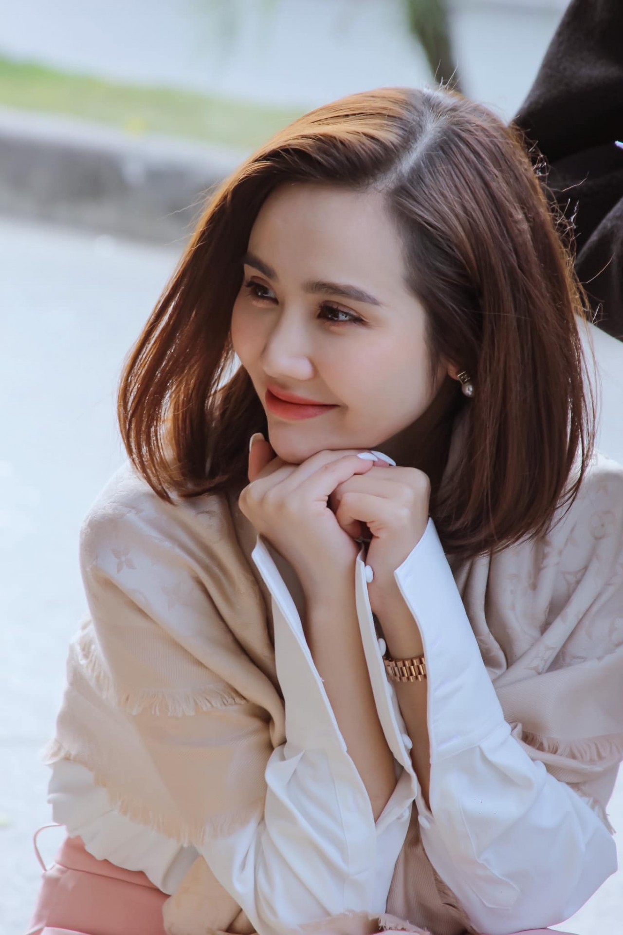 Sắc vóc Nữ diễn viên ấn tượng VTV Awards 2022 Phan Minh Huyền