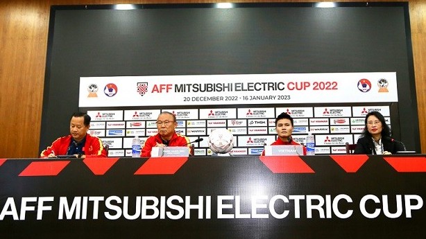 aff cup 2022 doi tuyen viet nam huong toi muc tieu kep truoc myanmar