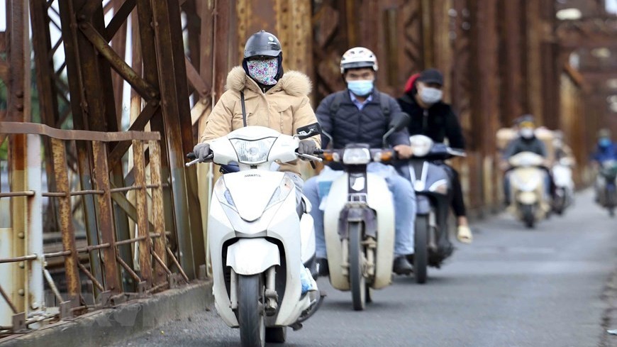 Tối mùng 2 Tết, miền Bắc đón đợt không khí lạnh rất mạnh