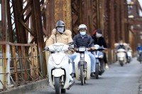 Tối mùng 2 Tết, miền Bắc đón đợt không khí lạnh rất mạnh