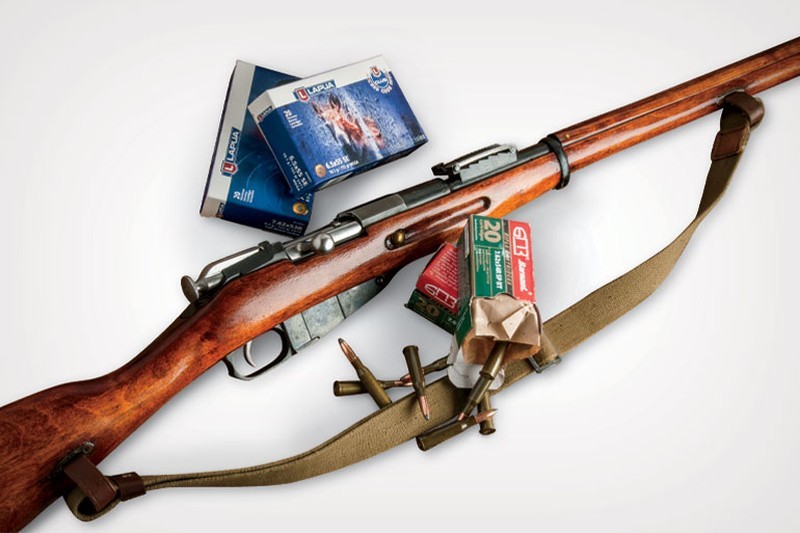 Sĩ quan Mỹ ấn tượng với súng trường Nga