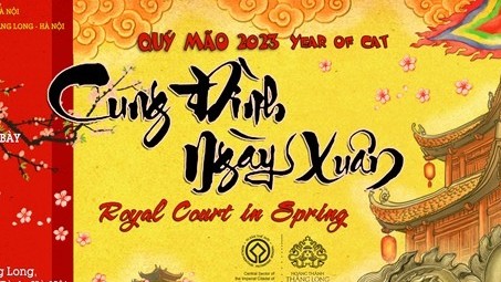 Tái hiện không gian Cung đình ngày Xuân tại Hoàng thành Thăng Long