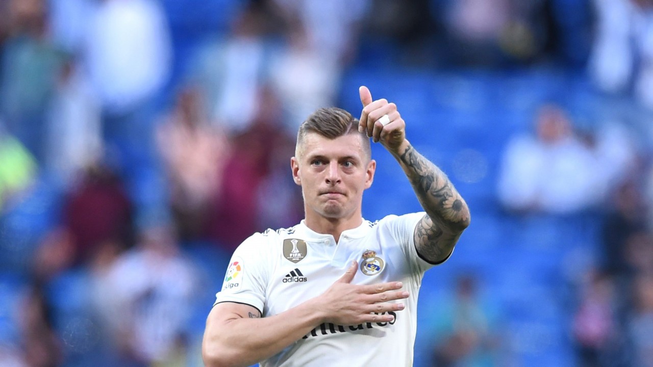 : Real Madrid gia hạn Toni Kroos;