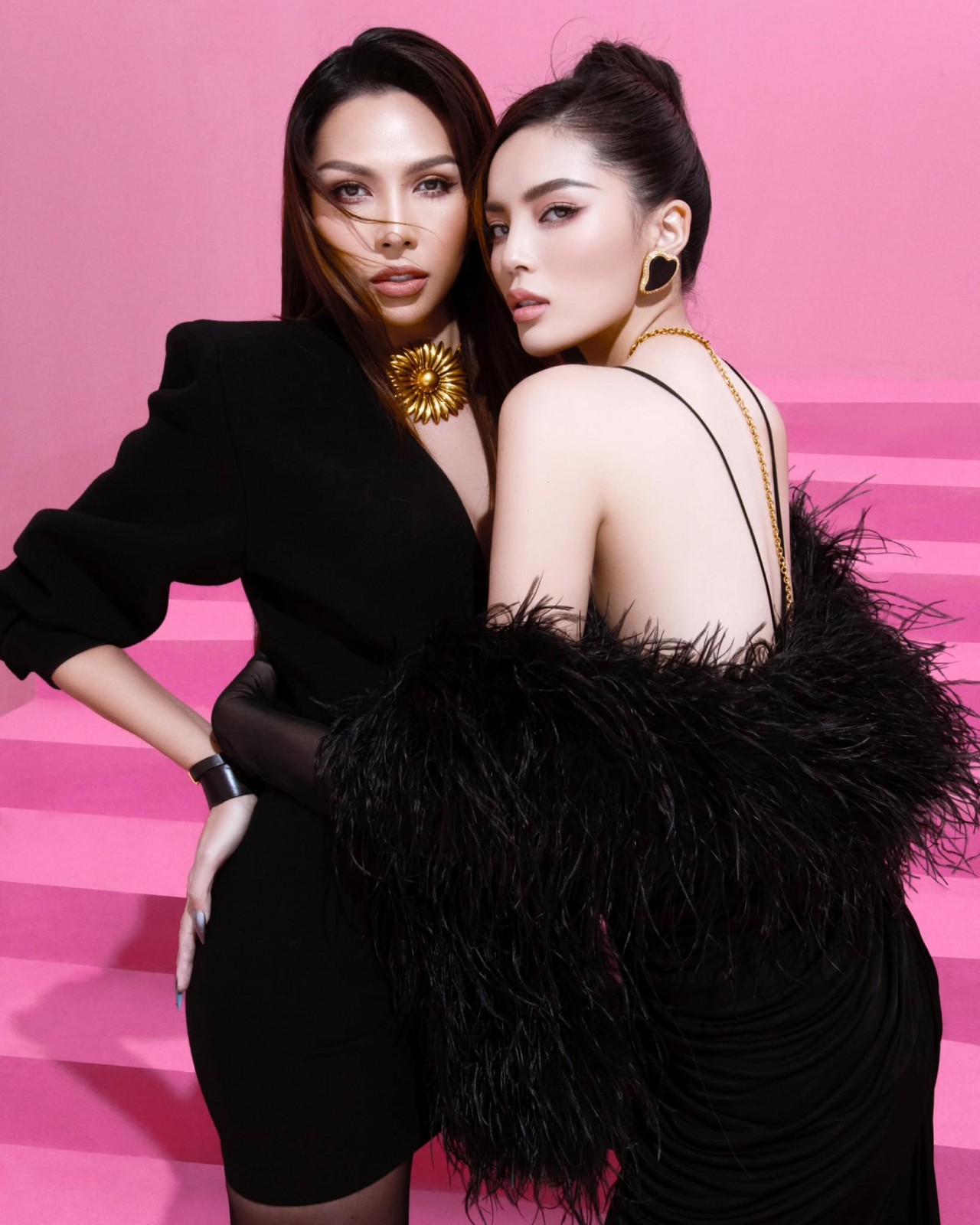 Kỳ Duyên, Minh Triệu nóng bỏng trong bộ ảnh mới