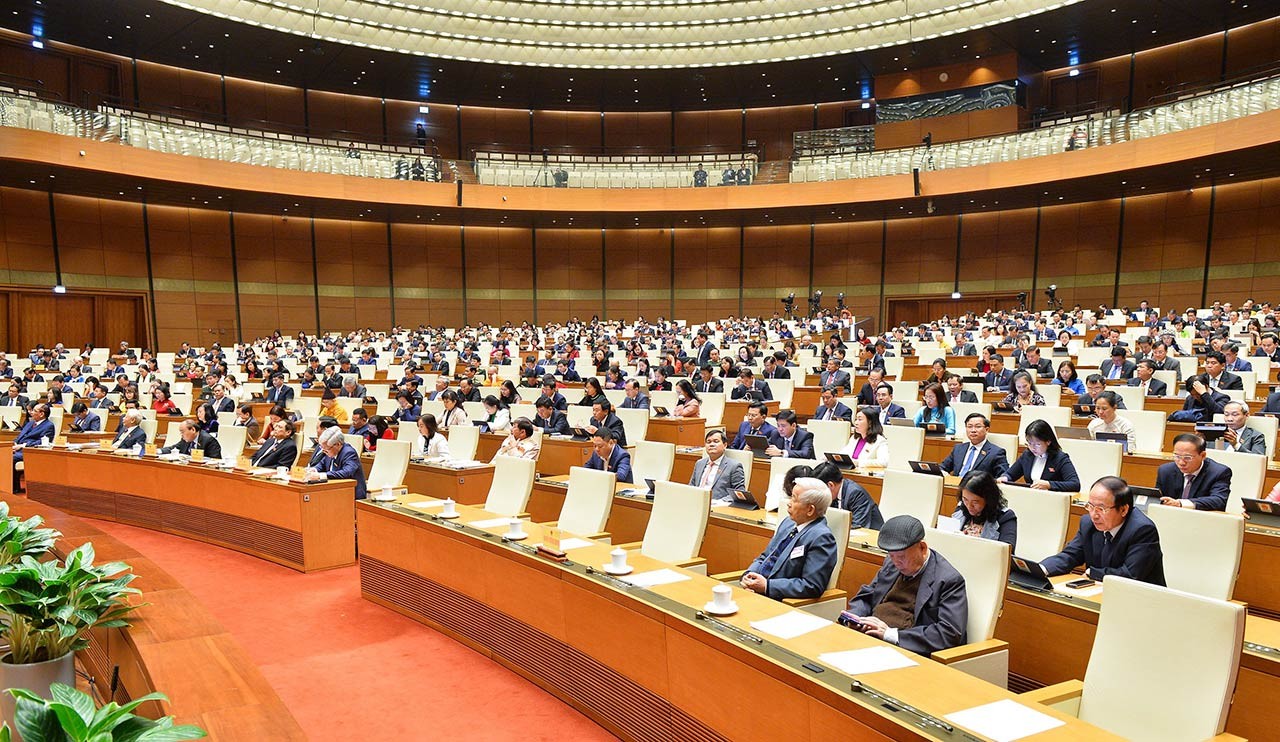 Quốc hội khóa XV: Kỳ họp bất thường lần thứ 2 xem xét, quyết định một số vấn đề lớn, quan trọng và cấp bách