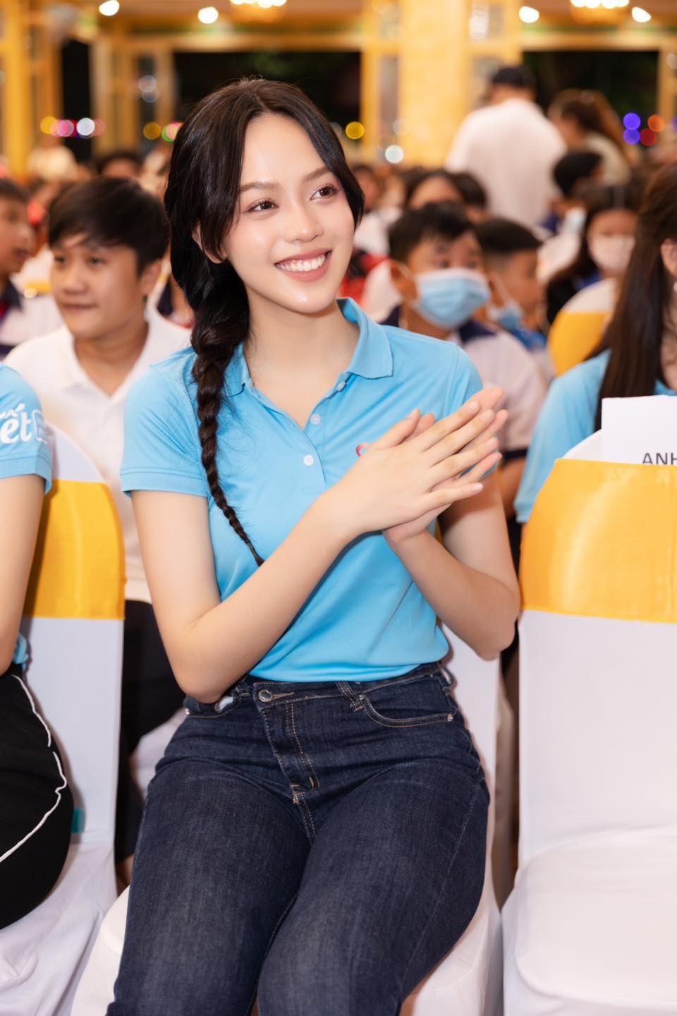 Hoa hậu Huỳnh Thị Thanh Thủy