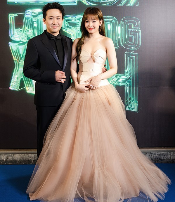 Dàn sao Việt 'đổ bộ' tại thảm đỏ trao giải Làn sóng xanh