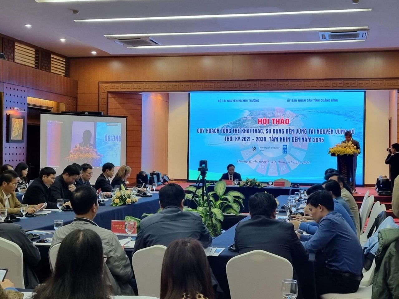 Quy hoạch không gian biển Việt Nam vì đại dương bền vững Quy hoạch không gian biển Việt Nam vì đại dương bền vững