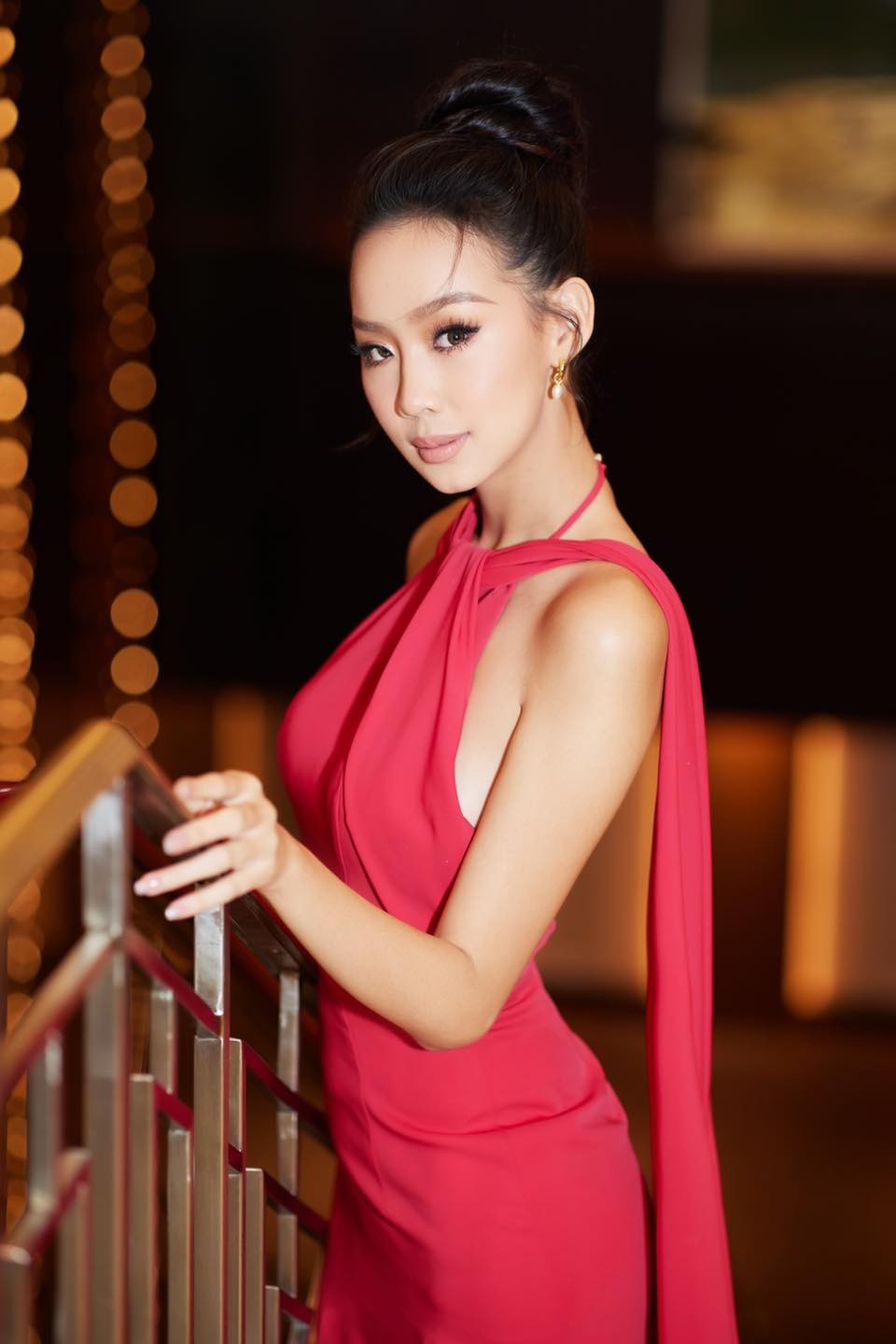 Gu thời trang tôn dáng của Hoa hậu Bảo Ngọc