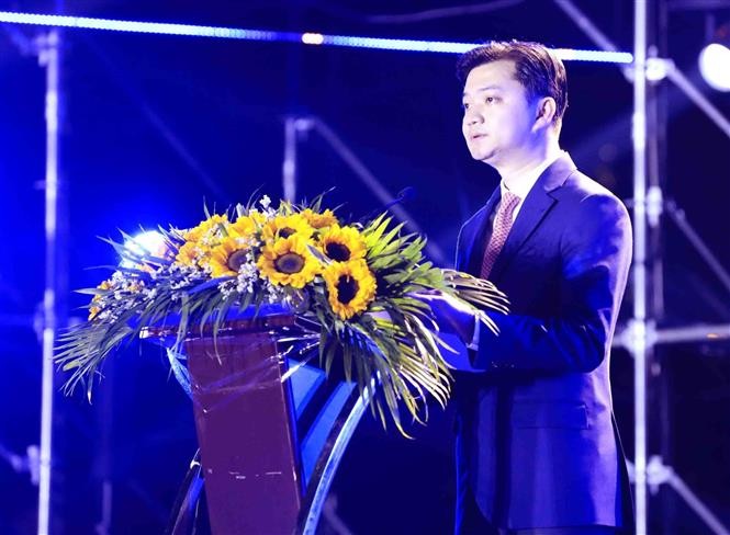 Kỷ niệm 73 năm Ngày truyền thống học sinh, sinh viên và Hội Sinh viên Việt Nam. (Nguồn: TTXVN)