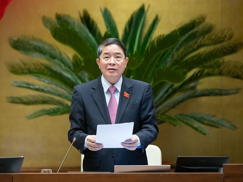 Thông cáo báo chí số 3, Kỳ họp bất thường lần thứ 2, Quốc hội khóa XV. (Nguồn: quochoi.vn)