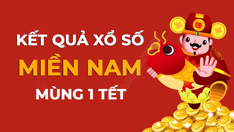 XSMN 22/1, trực tiếp kết quả xổ số miền Nam hôm nay 22/1/2023. xổ số hôm nay 22/1. XSMN mùng 1 Tết