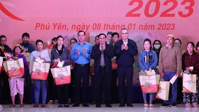 Thủ tướng Phạm Minh Chính dự Chương trình ‘Tết Sum vầy - Xuân gắn kết’ năm 2023